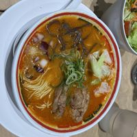 Ramen 2   at Vegan Bistro Jangara in Tokyo