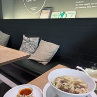 Lunch set  at Vegan Bistro Jangara in Tokyo