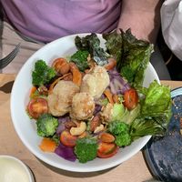   at Vegan Bistro Jangara in Tokyo