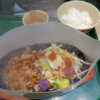 Grill dish at Vegan Bistro Jangara in Tokyo