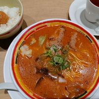 Kararamon(sp?) ramen at Vegan Bistro Jangara in Tokyo