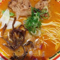 Ramen at Vegan Bistro Jangara in Tokyo
