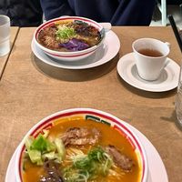   at Vegan Bistro Jangara in Tokyo