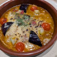 Vegan Kobonshan at Vegan Bistro Jangara in Tokyo