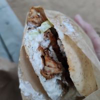 Kebab at Good Shit, Vegan Kebabs in Barcelona