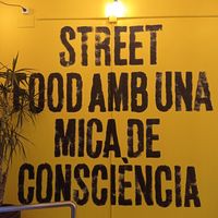 Local at Good Shit, Vegan Kebabs in Barcelona