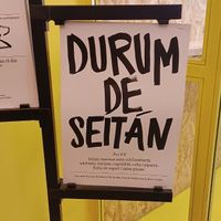 Durum de seitán at Good Shit, Vegan Kebabs in Barcelona