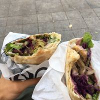 Kebab at Good Shit, Vegan Kebabs in Barcelona