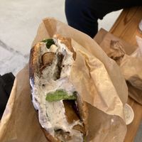 seitan döner   at Good Shit, Vegan Kebabs in Barcelona