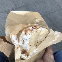 Seitan kebab 🥙   at Good Shit, Vegan Kebabs in Barcelona