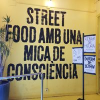  at Good Shit, Vegan Kebabs in Barcelona