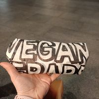 Envoltorio durum at Good Shit, Vegan Kebabs in Barcelona