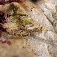 Relleno durum heura at Good Shit, Vegan Kebabs in Barcelona