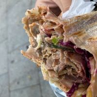 Kebab  at Good Shit, Vegan Kebabs in Barcelona