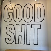   at Good Shit, Vegan Kebabs in Barcelona