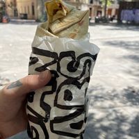   at Good Shit, Vegan Kebabs in Barcelona