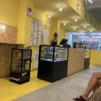   at Good Shit, Vegan Kebabs in Barcelona