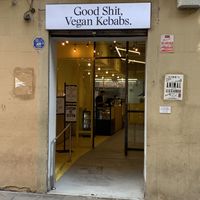 Good Shit  at Good Shit, Vegan Kebabs in Barcelona