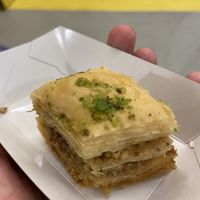 Baklava ❤️  at Good Shit, Vegan Kebabs in Barcelona