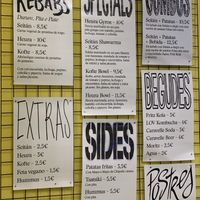   at Good Shit, Vegan Kebabs in Barcelona