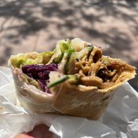   at Good Shit, Vegan Kebabs in Barcelona