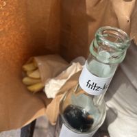   at Good Shit, Vegan Kebabs in Barcelona