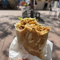   at Good Shit, Vegan Kebabs in Barcelona