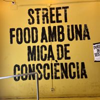   at Good Shit, Vegan Kebabs in Barcelona