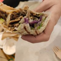   at Good Shit, Vegan Kebabs in Barcelona