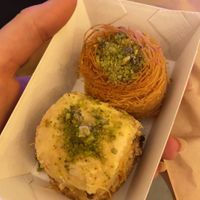 Baklavas   at Good Shit, Vegan Kebabs in Barcelona