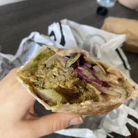 Durum kofte   at Good Shit, Vegan Kebabs in Barcelona