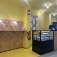   at Good Shit, Vegan Kebabs in Barcelona