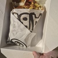 Gyros at Good Shit, Vegan Kebabs in Barcelona