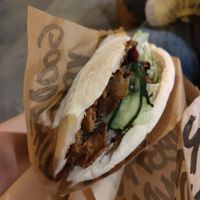 Pita de seitan at Good Shit, Vegan Kebabs in Barcelona