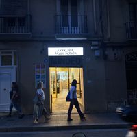   at Good Shit, Vegan Kebabs in Barcelona