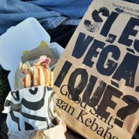  at Good Shit, Vegan Kebabs in Barcelona