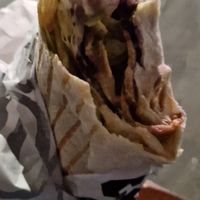 Durum de seitan at Good Shit, Vegan Kebabs in Barcelona