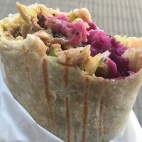  at Good Shit, Vegan Kebabs in Barcelona