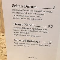  at Good Shit, Vegan Kebabs in Barcelona