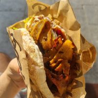  at Good Shit, Vegan Kebabs in Barcelona