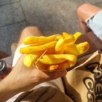  at Good Shit, Vegan Kebabs in Barcelona