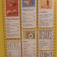   at Good Shit, Vegan Kebabs in Barcelona