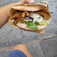  at Good Shit, Vegan Kebabs in Barcelona