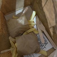 Fries   at Good Shit, Vegan Kebabs in Barcelona