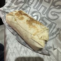 Seitan  at Good Shit, Vegan Kebabs in Barcelona