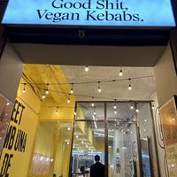Exterior   at Good Shit, Vegan Kebabs in Barcelona