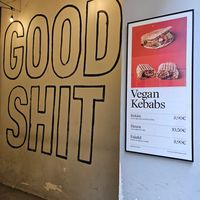  at Good Shit, Vegan Kebabs in Barcelona