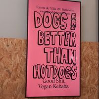  at Good Shit, Vegan Kebabs in Barcelona