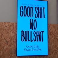  at Good Shit, Vegan Kebabs in Barcelona