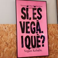  at Good Shit, Vegan Kebabs in Barcelona